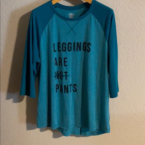 Tops - XXL 3/4 sleeve baseball shirt